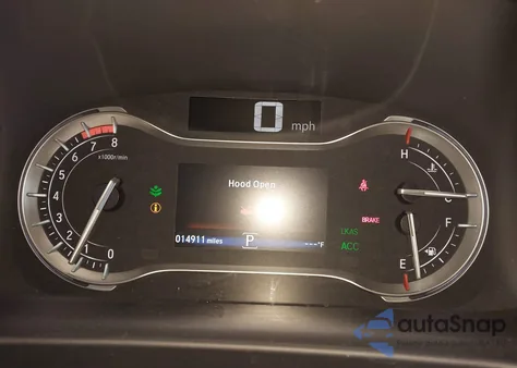 2023 Honda Ridgeline Rtl-E z USA, uszkodzony, nr VIN 5FPYK3F71PB011952